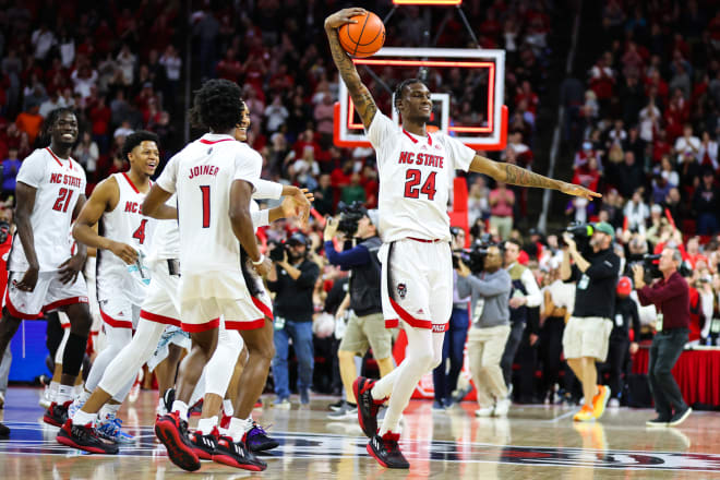 NC State sophomore power forward Ernest Ross had 17 points and nine rebounds, new career highs, in the Wolfpack's 83-81 overtime victory Saturday over No. 16-ranked Miami (Fla.) at PNC Arena.