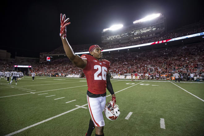 Senior safety Travian Blaylock comes in at No. 20 in our Key Badgers series