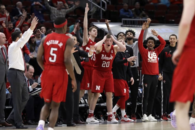 Nebraska earned a berth to its second NIT in as many seasons, where it will host Butler on Wednesday night.
