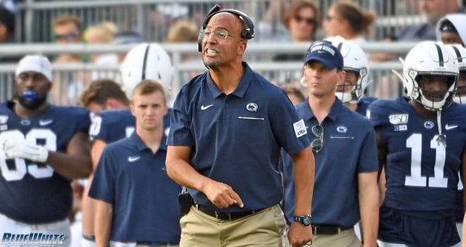 Head coach James Franklin will meet with the media Tuesday at 12:30 PM ET. 