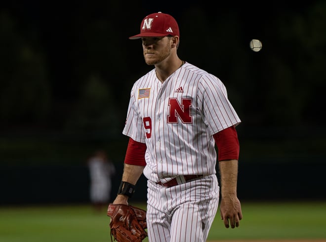 Nebraska baseball pitcher Kyle Perry