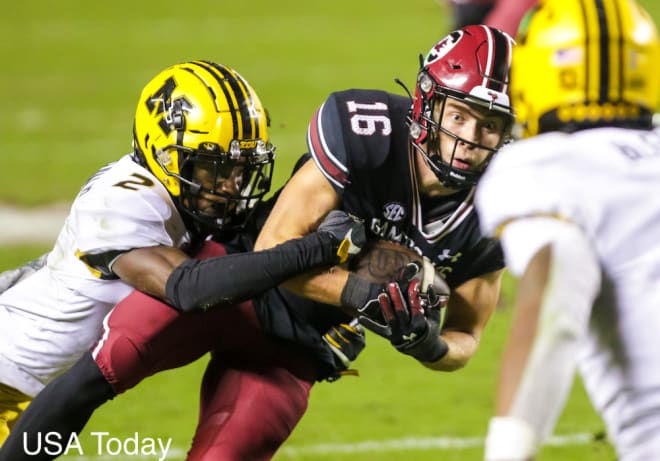 Ennis Rakestraw will be back at cornerback after starting all 10 games for Missouri as a true freshman last season.