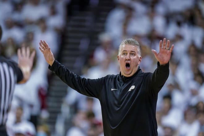 Purdue coach Matt Painter