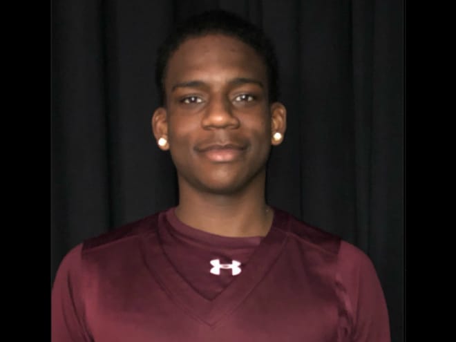 West Oaks Academy senior guard Tyrieke Blakeney