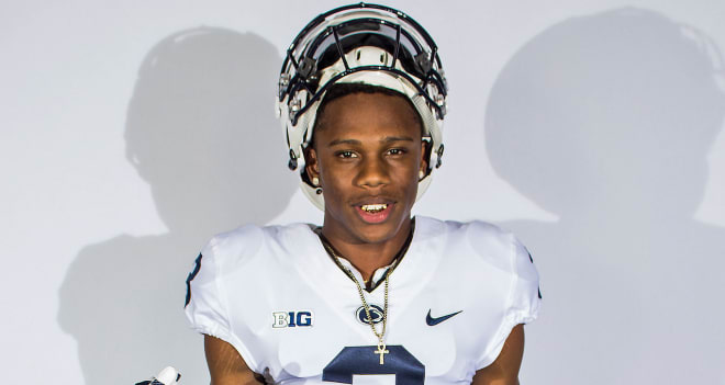 Dixon has now taken two visits to Penn State. 