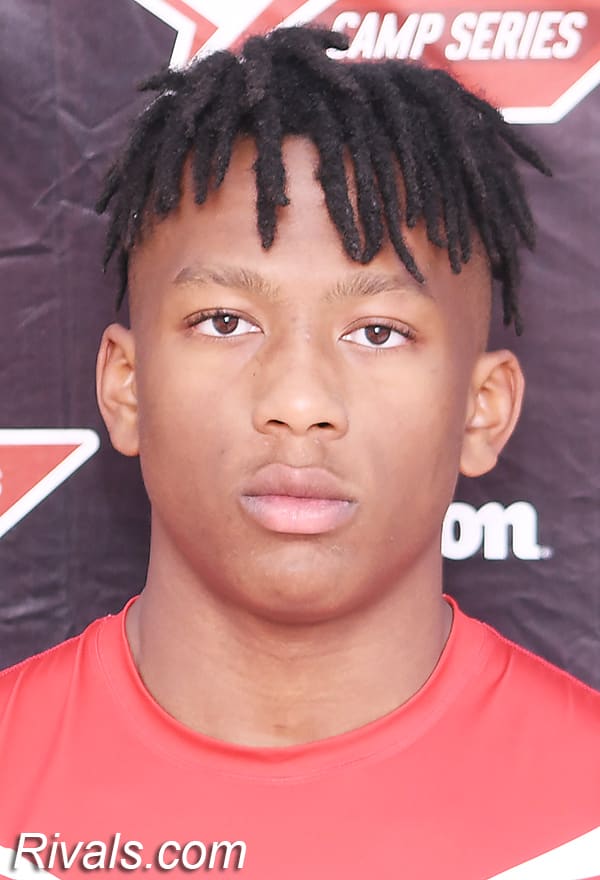 Chantz Johnson jumped on his late offer from the Aggies.