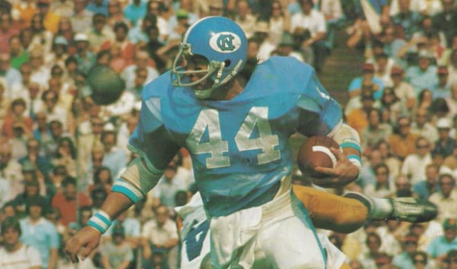 Mike Voight and the 1976 Tar Heels are next in our series ranking the 20 best UNC football teams of all time.
