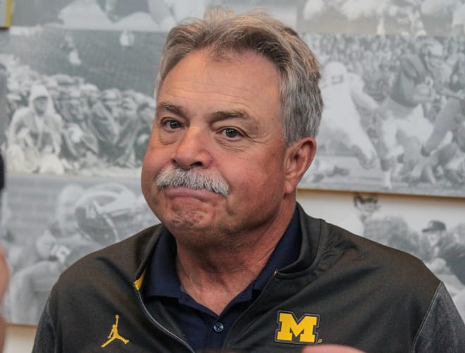 Michigan defensive coordinator isn't as concerned as most about the loss of starters from 2016.