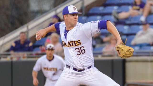 Veteran Pirate pitcher Joe Ingle has been dismissed from the East Carolina program on Tuesday.