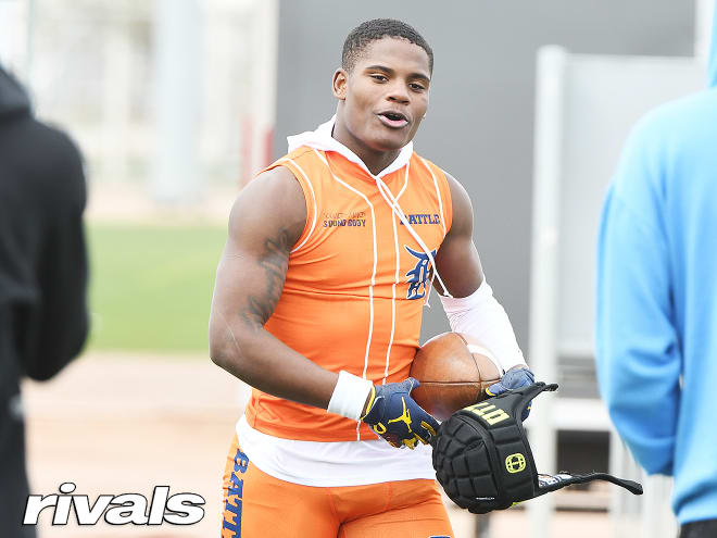 Rivals 250 ATH Boo Carter has set the stage for his commitment