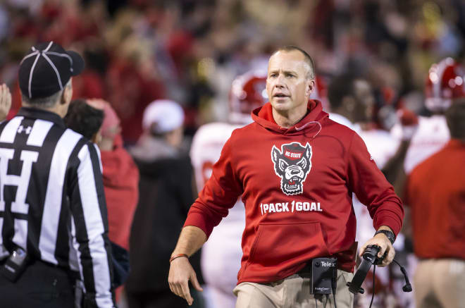 Part II of The Wolfpacker Q&A with NC State Wolfpack football head ...