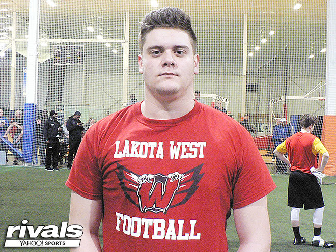 West Chester (Ohio) Lakota West four-star 2019 defensive end Steven Faucheux is excited to visit Notre Dame tomorrow for the Blue-Gold Game.