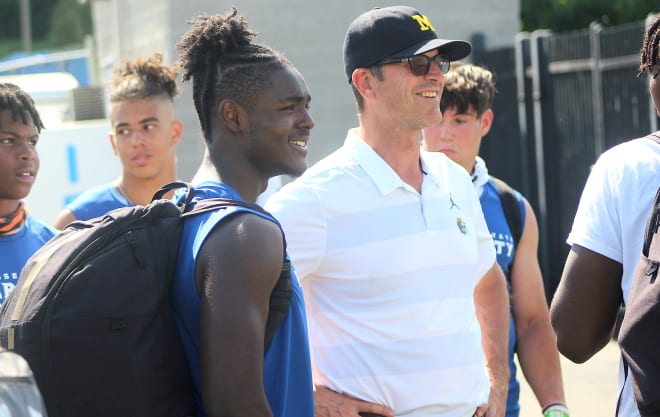 Michigan Wolverines football and head coach Jim Harbaugh have a Top 20 recruiting class nationally this cycle. 