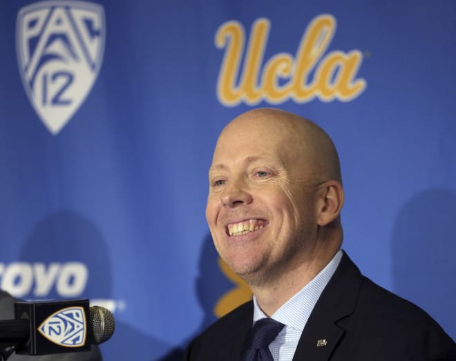 UCLA head coach Mick Cronin