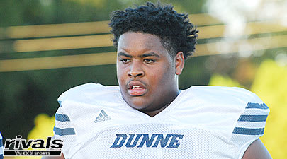 DT Damion Daniels picked up a Texas offer on Friday. 