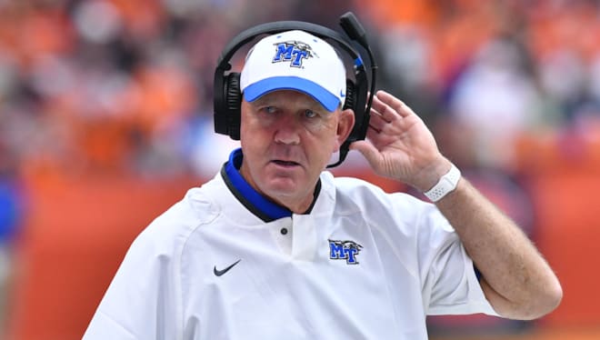 Middle Tennessee head coach Rick Stockstill aims to add Minnesota to the list of P5 programs he's knocked off.