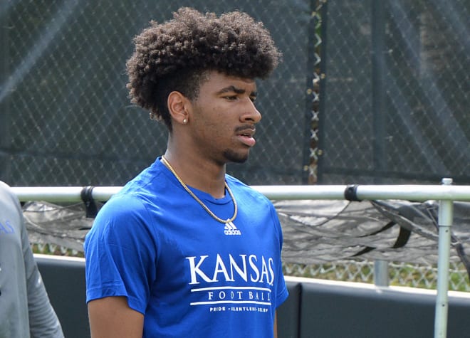 Curvey took several visits to Kansas last season helping him build a bond with the staff