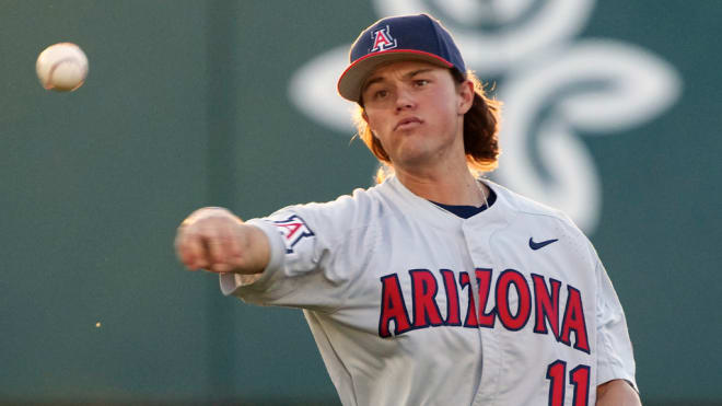 Cardinals draft Chase Davis from Arizona in first round of MLB Draft