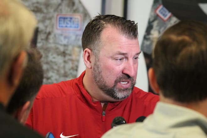 Bret Bielema steps in to replace Lovie Smith as Illinois head coach this season.