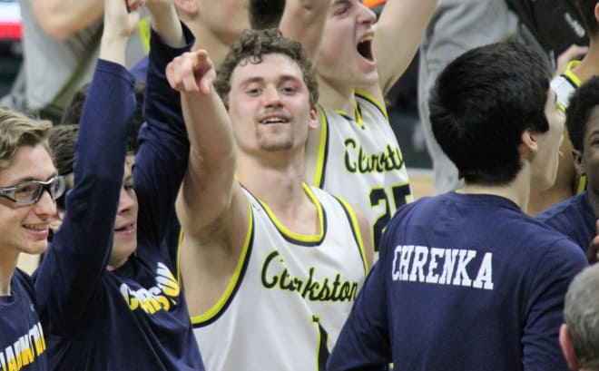 Foster Loyer scored 29 points to lead Clarkston to a Class A Championship over Xavier Tillman-led GR Christian