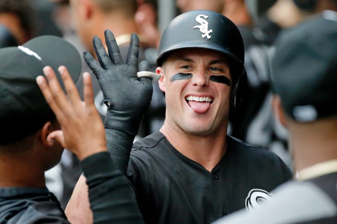 Chicago White Sox catcher James McCann relishes first All-Star nod