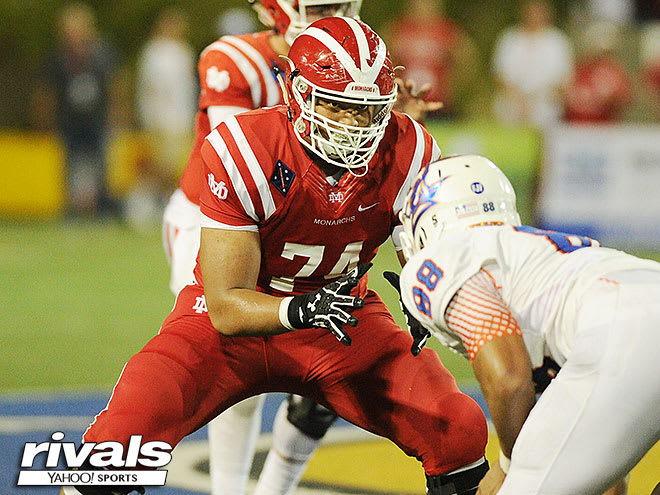 Four-star offensive guard Myles Murao is one of just a few prospects to be offered by Michigan in July and August.