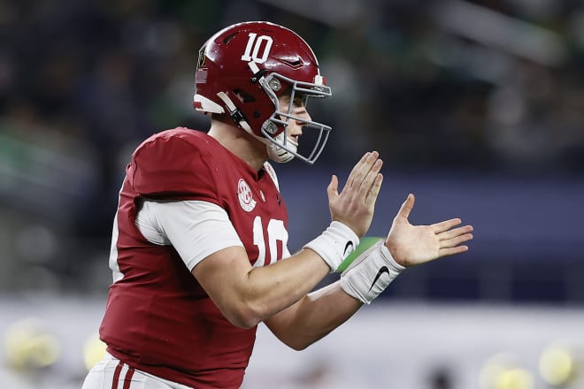 Alabama quarterback Mac Jones. Photo | Getty Images 