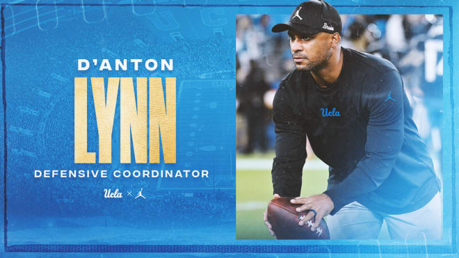 D'Anton Lynn will take over for Bill McGovern as UCLA's next defensive coordinator, the program formally announced Monday.