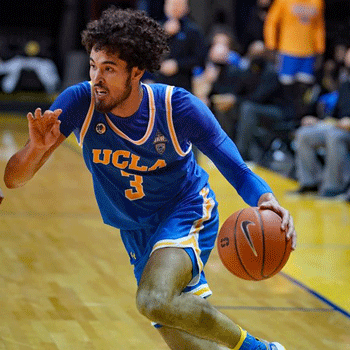 UCLA's Johnny Juzang Named Pac-12 Player of the Week