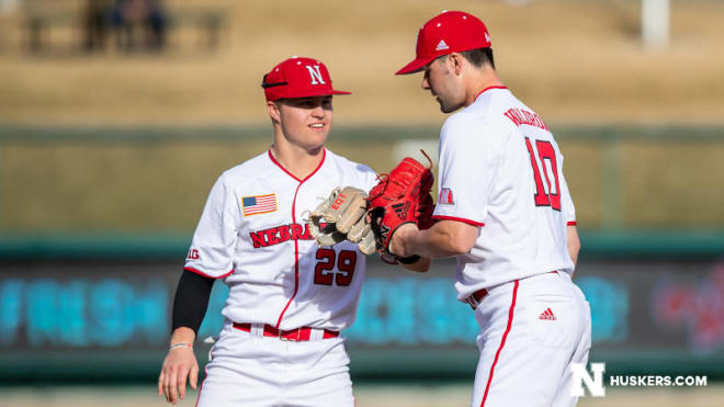 Third basemen Cam Chick provided a three-RBI day for the Huskers in their 6-2 win over Michigan State