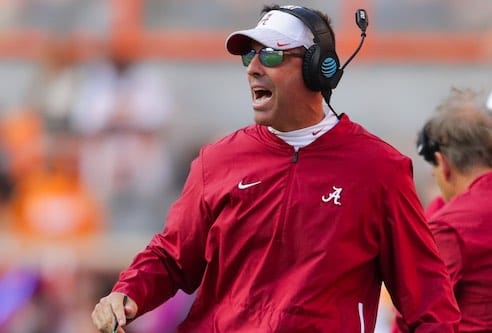 Dan Enos is the new offensive coordinator at Alabama 