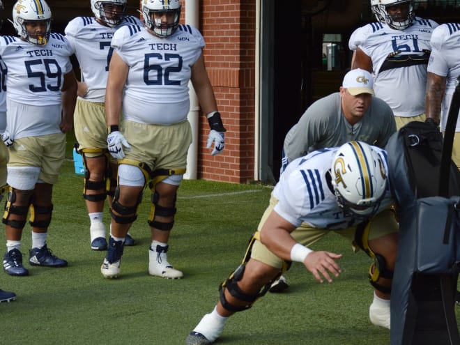 Key has served as the Jackets' offensive line coach for the last three plus seasons