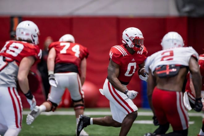 Nebraska practices Tuesday, Thursday and Saturday this week. 