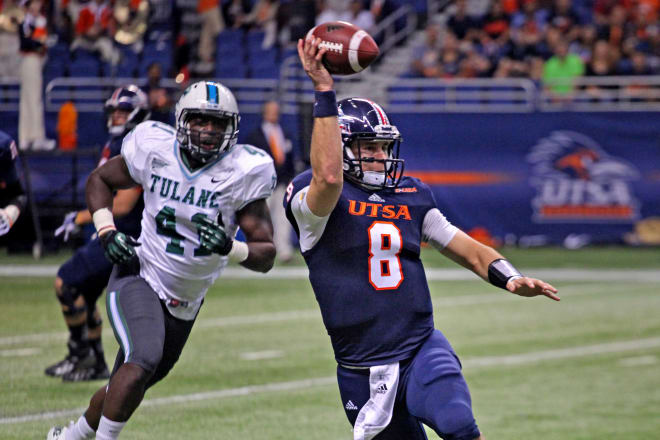 UTSA and Tulane meet for the first time in New Orleans and the first time in 10 years on Friday afternoon. UTSA beat Tulane 10-7 in the Alamodome in 2013.