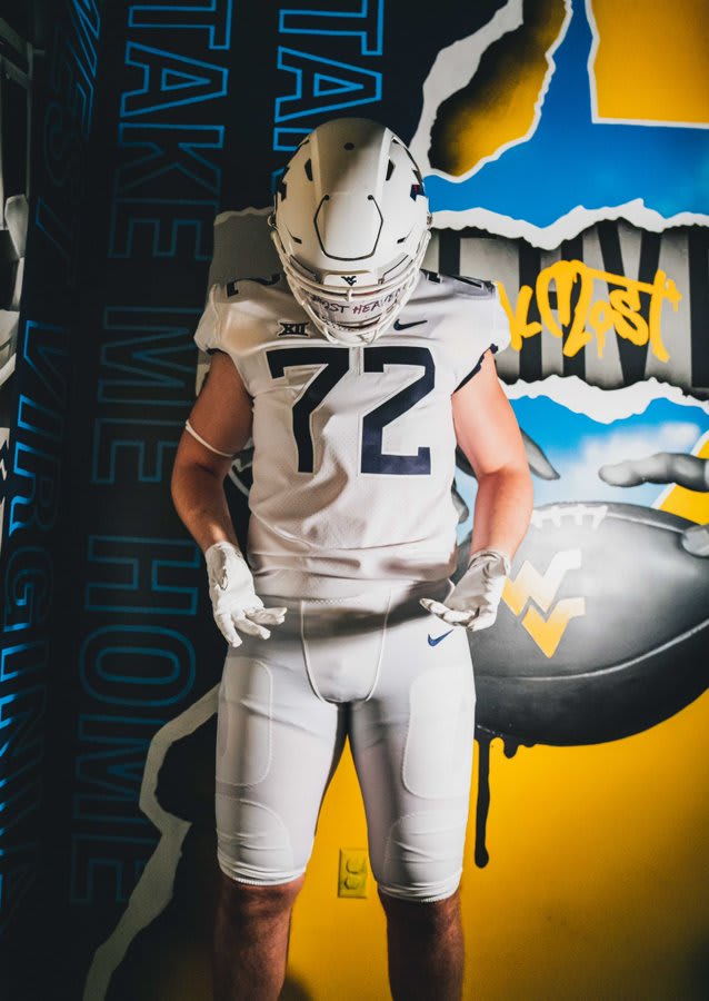 Wleklinski saw a lot to like on his official visit to West Virginia. 