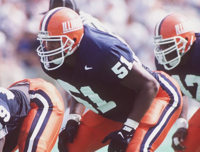 Moe Gardner Selected for College Football Hall of Fame Induction -  University of Illinois Athletics