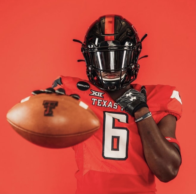 Tyler Legacy RB Bryson Donnell announced his commitment to Texas Tech today