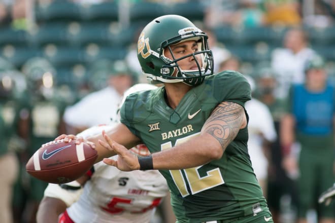 Baylor QB Anu Solomon threw for 278 yards and rushed for 97 in his debut Saturday.