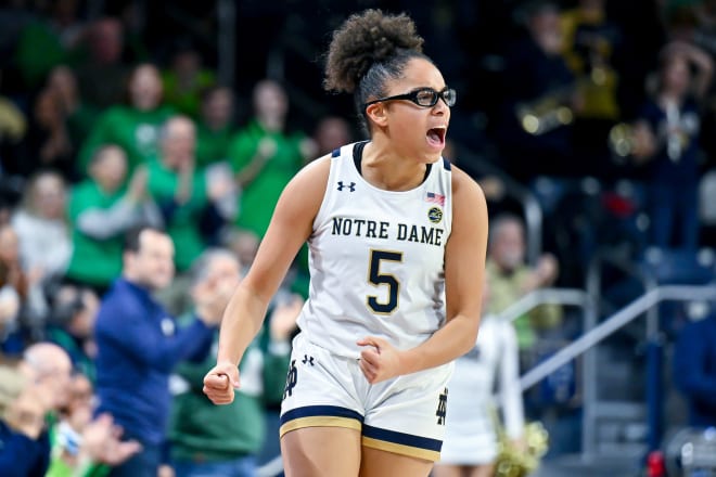 Inside Notre Dame point guard Olivia Miles' journey to ascend again -  InsideNDSports: Notre Dame Fighting Irish Football & Basketball Recruiting