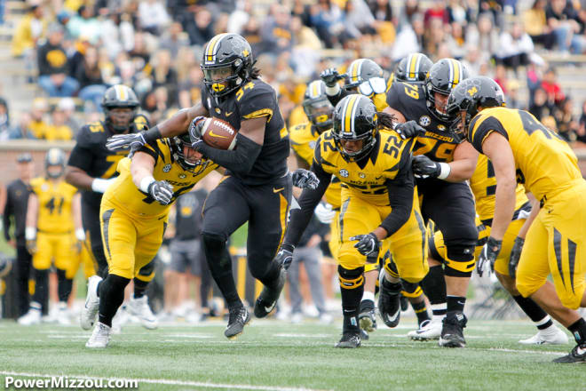 Rountree is the clear leader in Missouri's backfield