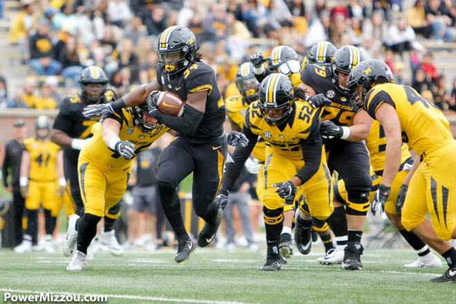 Larry Rountree III will headline Missouri's backfield in 2019.