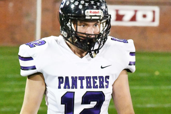 Might not be a ranked team in Class C-1 or Class C-2 more ready for a big jump senior Luke Kimbrough's (12) Fillmore Central Panthers. Just sayin'...