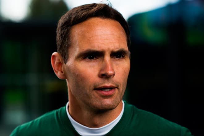 Matt Lubick left Baylor to become the Co-Offensive coordinator at Washington.