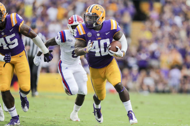 LSU linebacker Devin White