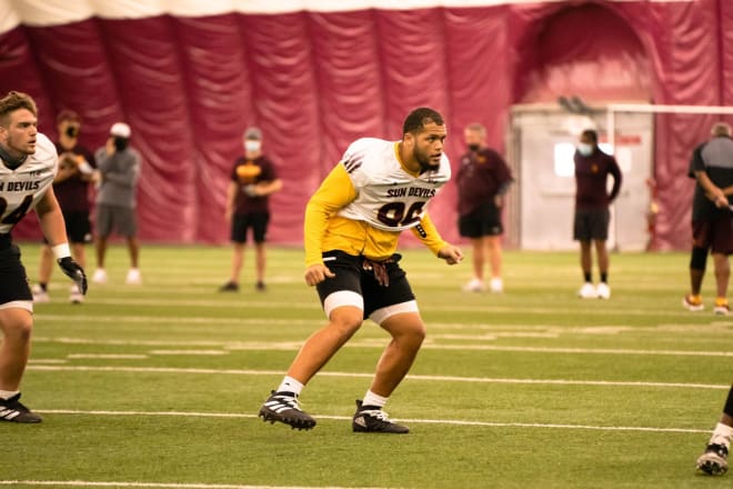 (Sun Devil Athletics Photo)