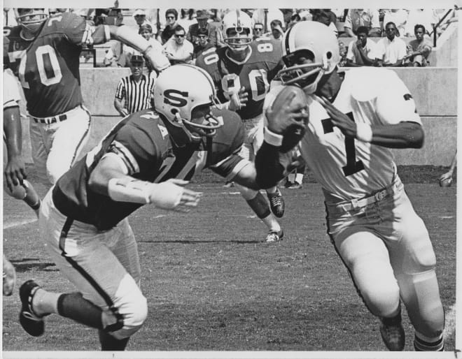 Summers accounted for most of Wake's offense in 1967 with 510 yards rushing and 909 yards passing