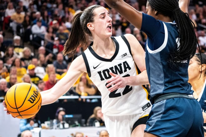 No. 3 Iowa 95, Penn State 62: Welcome To Carver North - Hawkeye Beacon