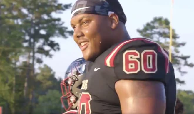 AuburnSports - Auburn is 'dream school' for in-state OT Rayvon Crum