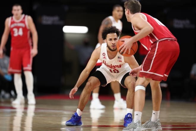 South Dakota gave Nebraska all it could handle, but the Huskers found a way to finish for a 76-69 win.