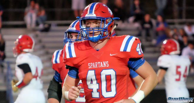Elsdon helped lead North Schuylkill to a 10-2 season in 2019. He totaled 97 tackles and 19 tackles for loss.